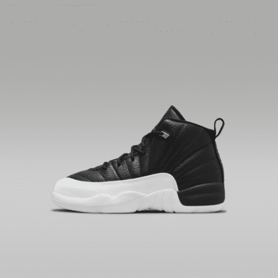 Black jordan 12 mens clearance